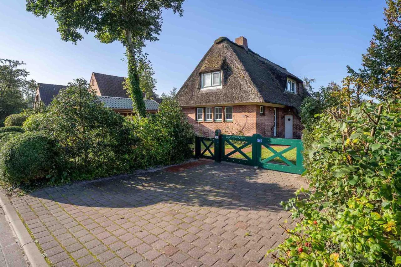Vila Hus Duenenkieker Spo Hus Duenenkieker Spo Sankt Peter-Ording Exteriér fotografie